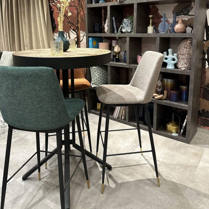 tabouret de bar lionel - taupe – image 8