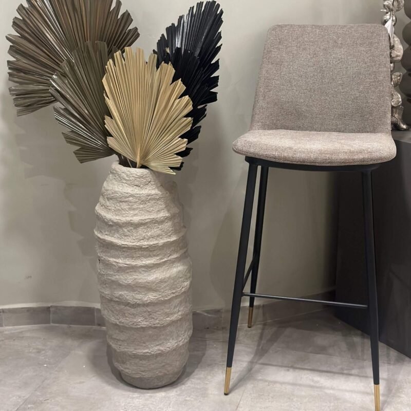Tabouret de Bar Lionel - Taupe – Image 6