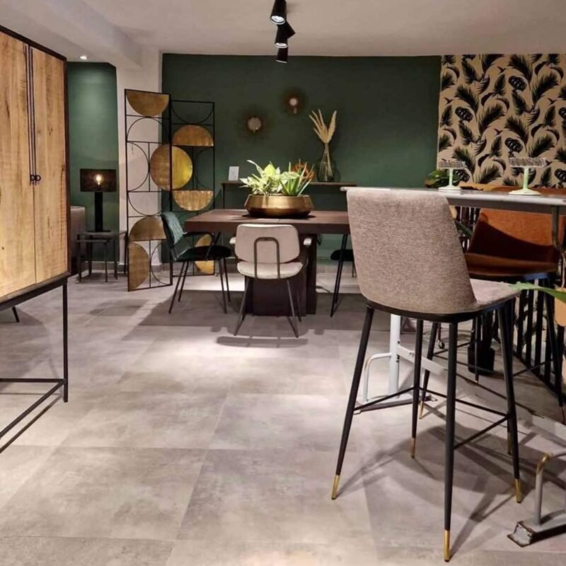 tabouret de bar lionel - taupe – image 7