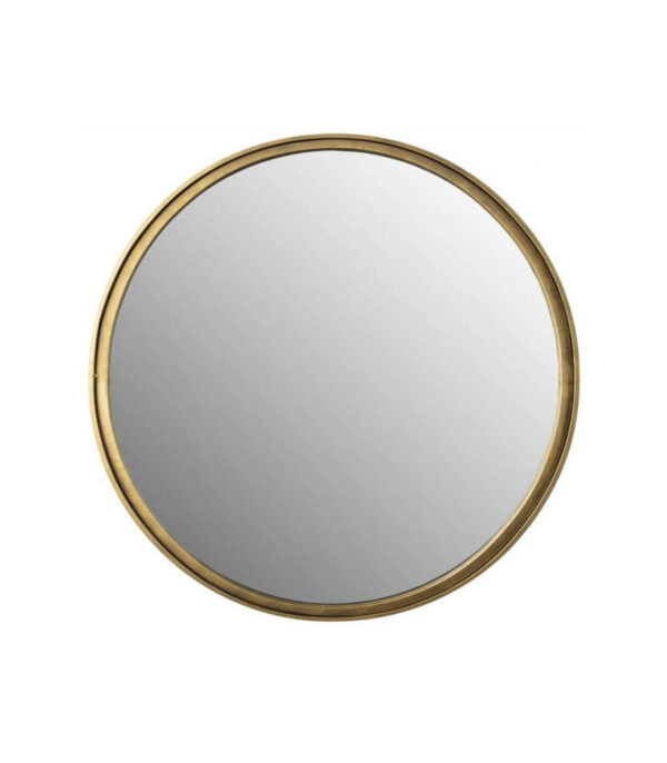 Miroir Matz Ø 60 cm - Laiton antique