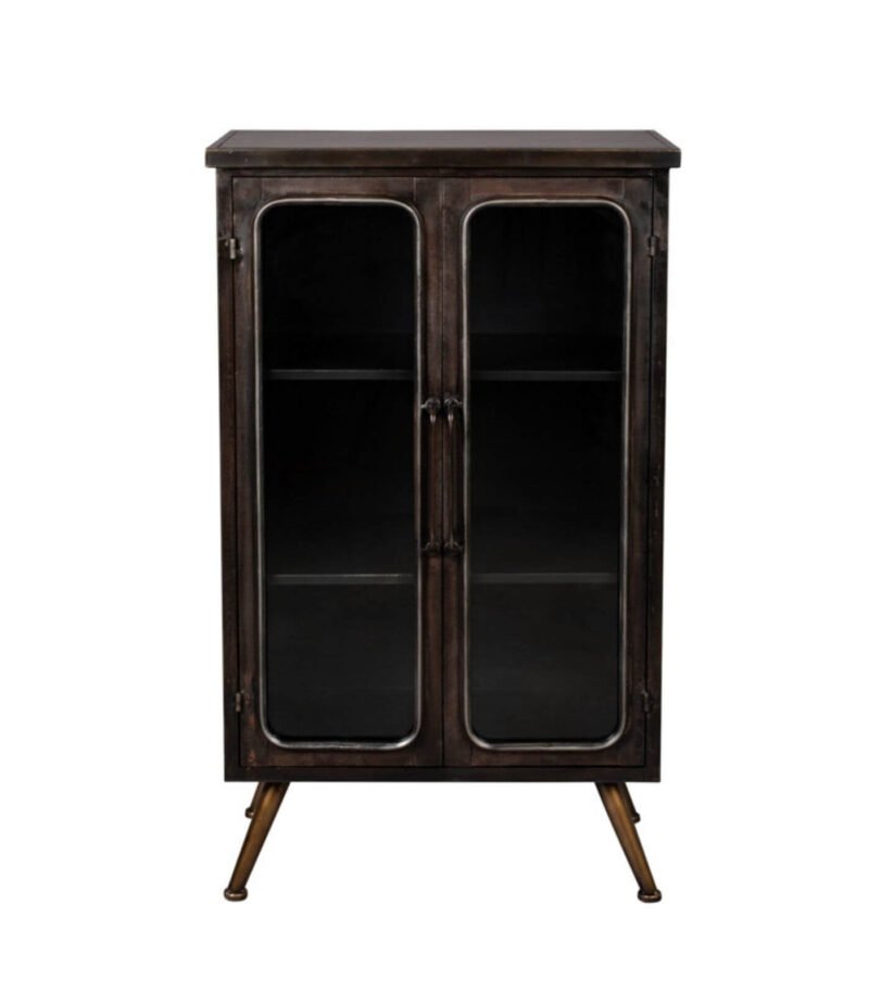 vitrine denza - patiné - l 60 x h 100 cm  – image 11