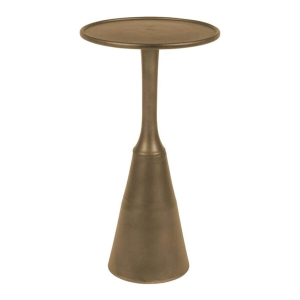 Table d'appoint Noah - Laiton antique