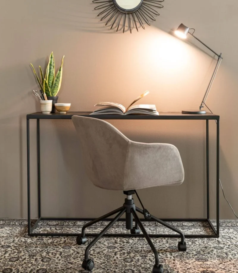 fauteuil de bureau pivotant junzo – image 2