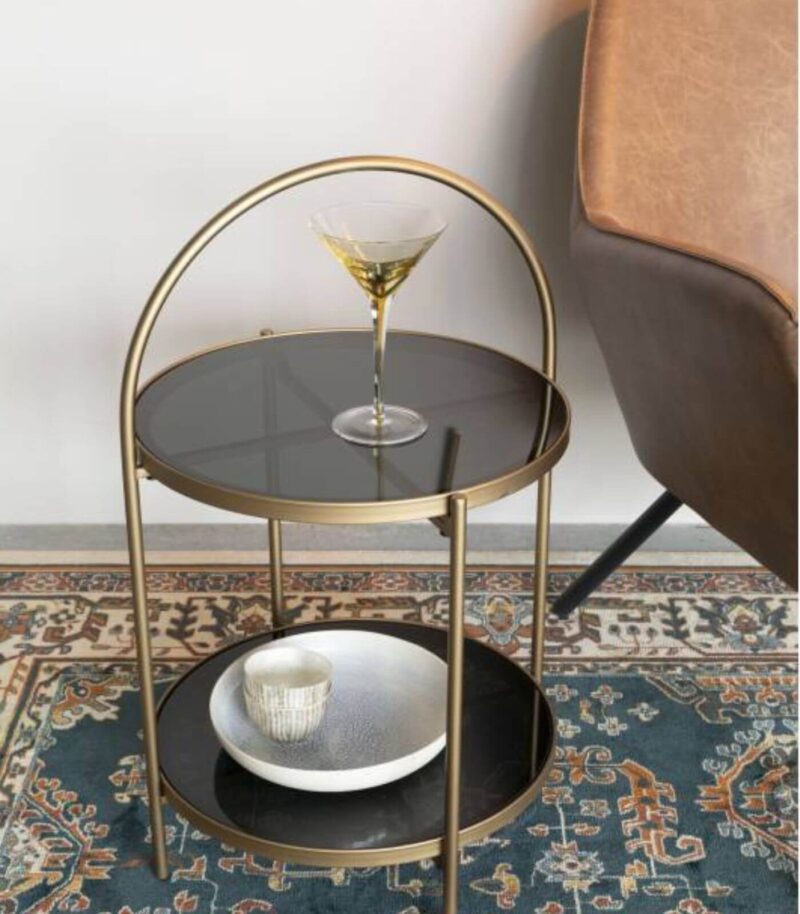 Table d'appoint Maeve - Ø 43 x H 68 cm – Image 3