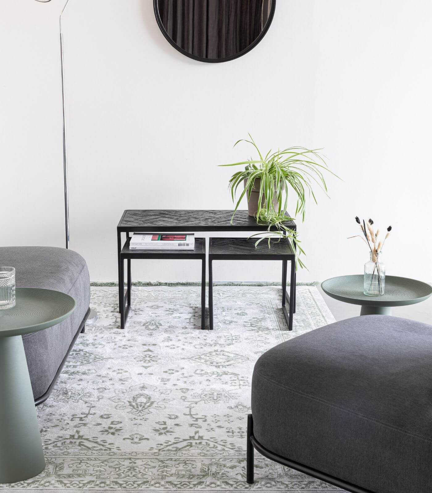 table basse parker - set de 3 1 table basse parker - set de 3