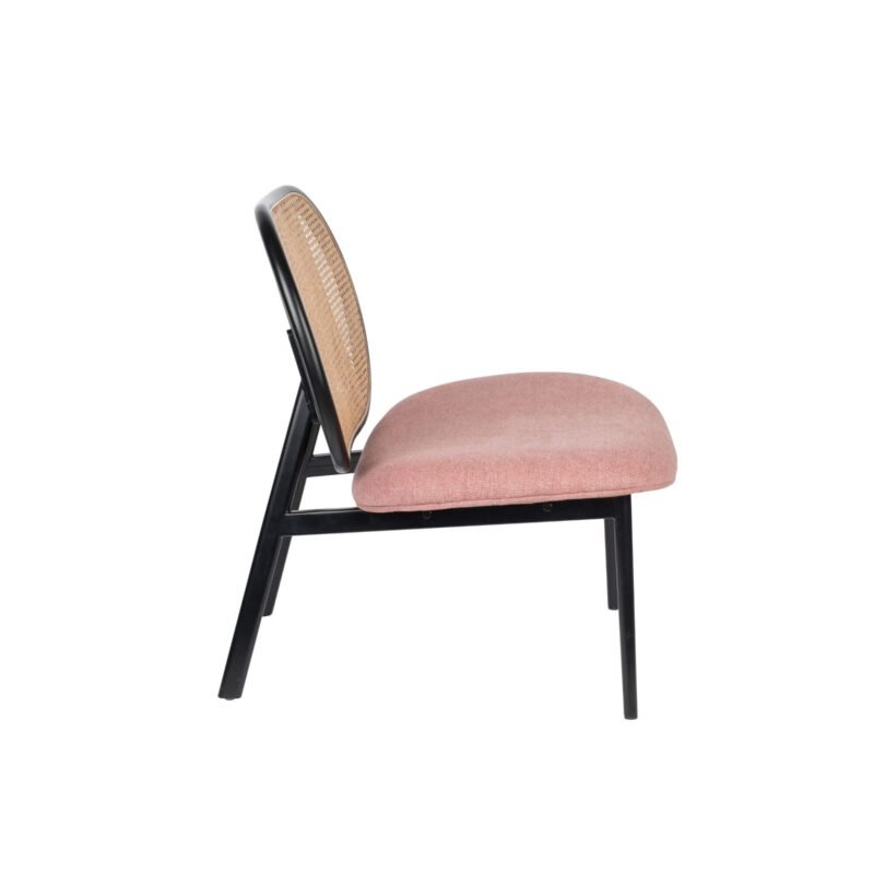 fauteuil lounge spike - cannage/rose – image 15