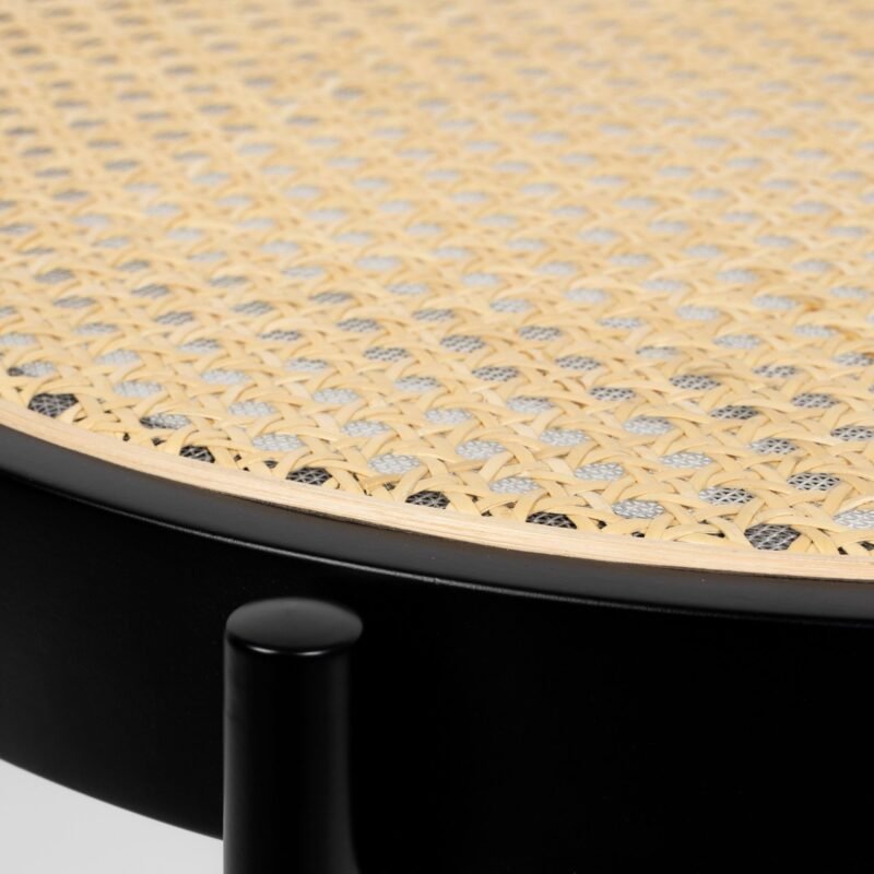 table d'appoint spike - cannage - ø 50 x h 52 cm – image 10