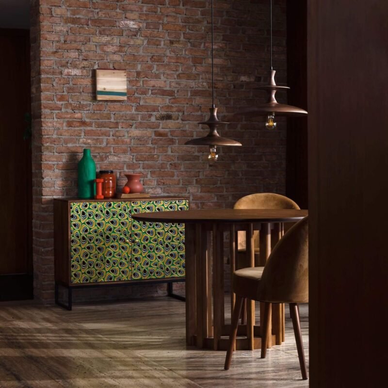 cabinet meena - l 95 x h 80 cm – image 2