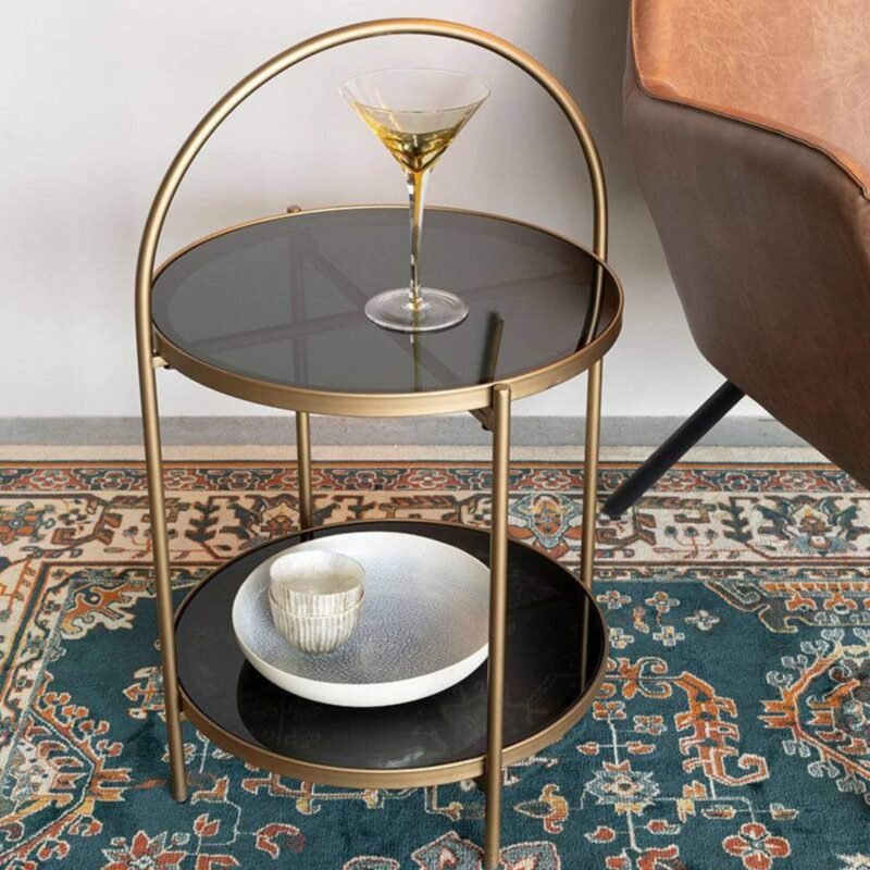table d'appoint maeve - ø 43 x h 68 cm