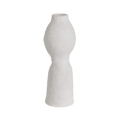 Vase HARIRE blanc