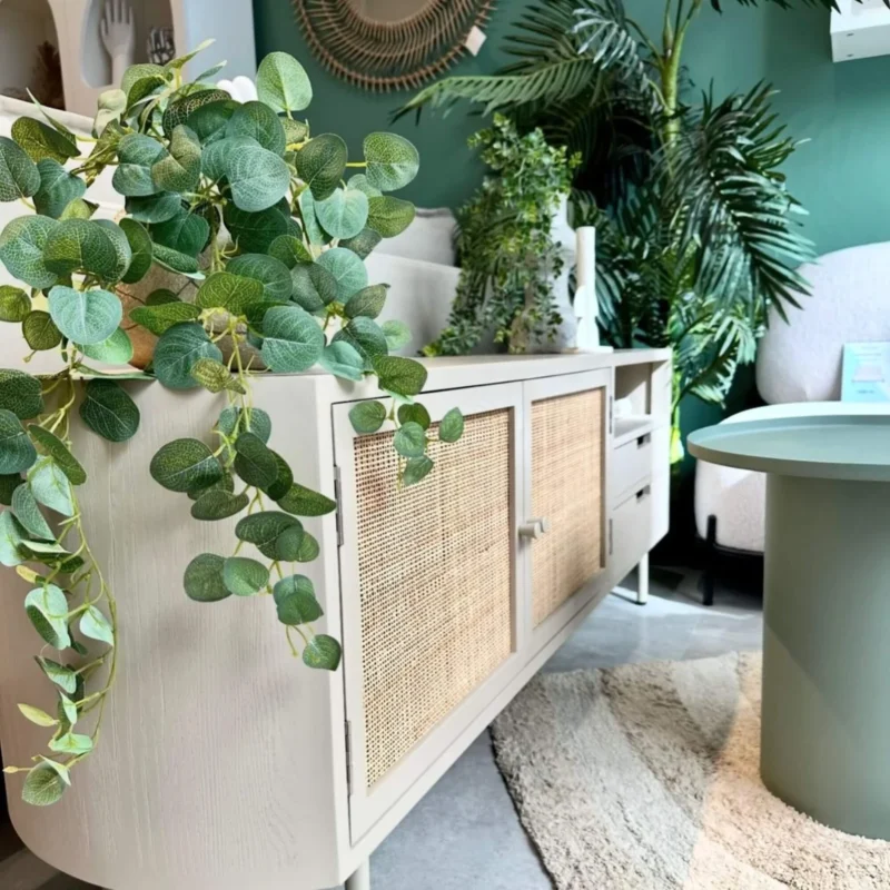 table d'appoint sverre - vert - ⌀ 45,5 x h 45 cm – image 3