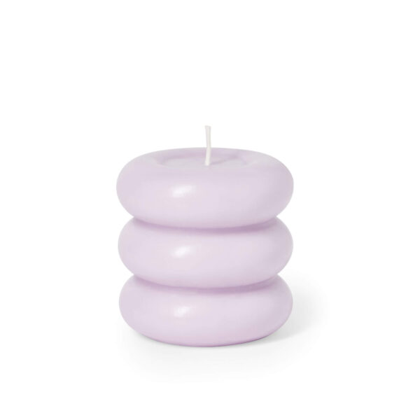Bougie Sculpture Templo - Lilas