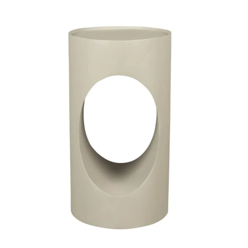 table d'appoint sai - sand - ø 30 x h 56 cm – image 10