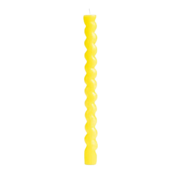 Bougie Groove - Jaune