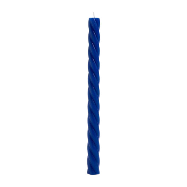 Bougie Marshmallow - Bleu