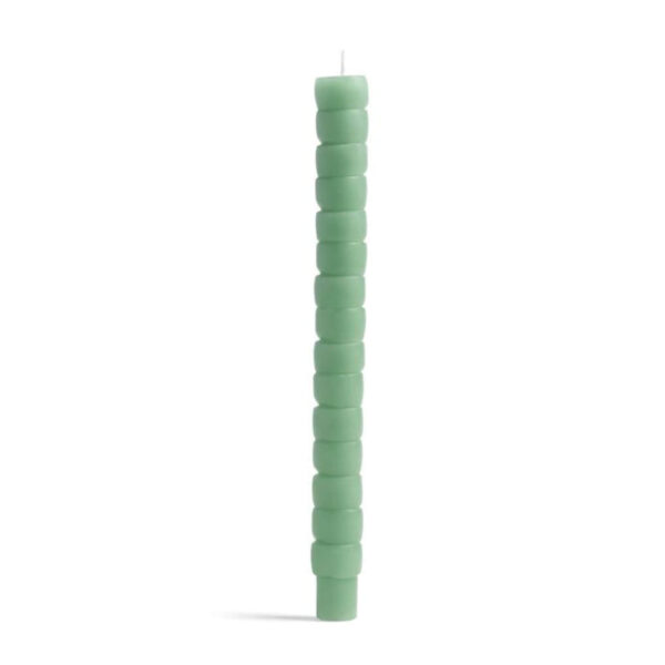Bougie Pebble - Vert