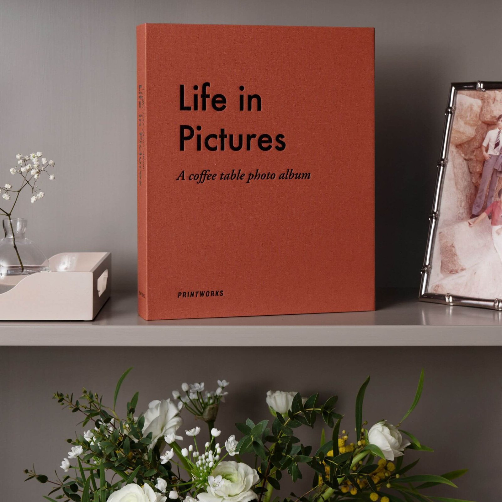 Lp Photo Album Photo - Life in Pictures - Pastel Living