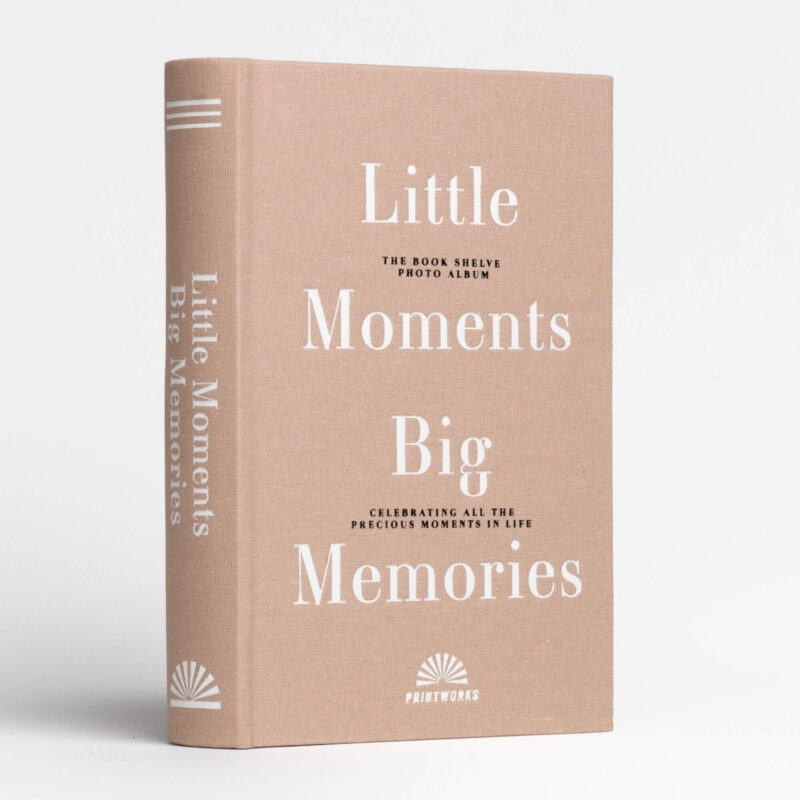 Album Photo - Little Moments Big Memories