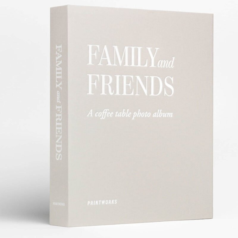 album photo - family & friends