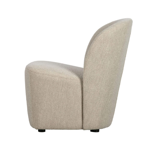 Fauteuil lounge Lofty - Bouclé