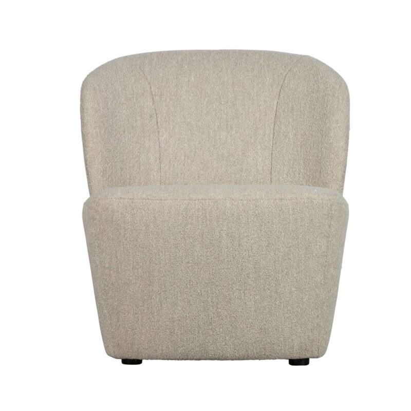 Fauteuil lounge Lofty - Bouclé – Image 6