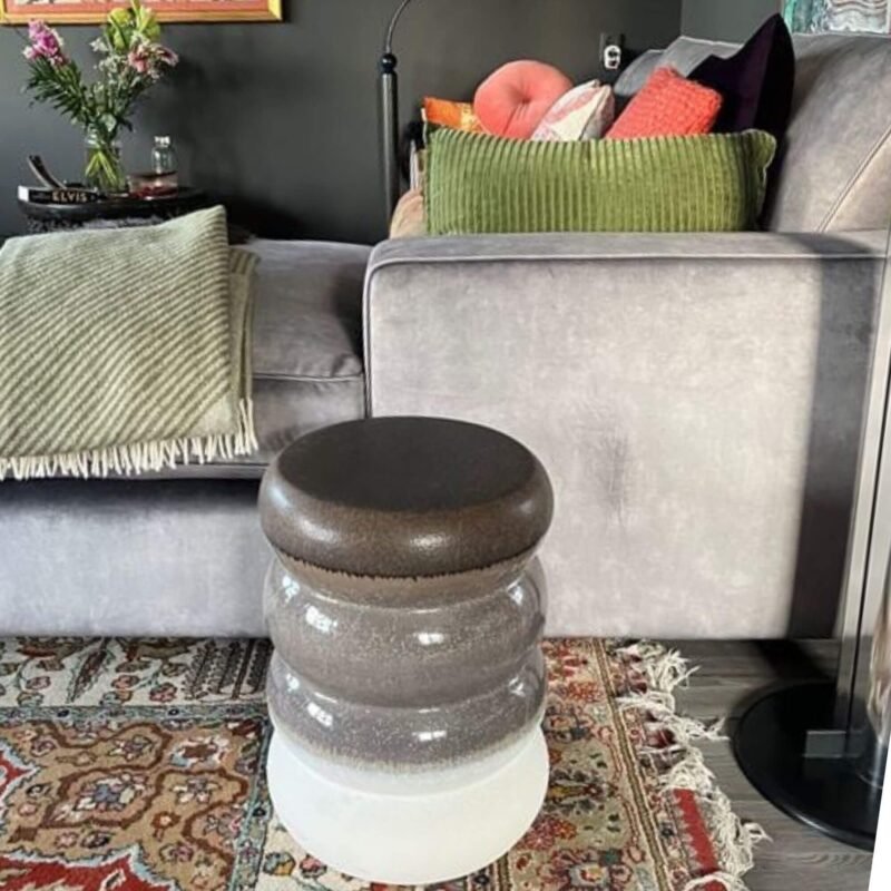 Table d'appoint Bulb - ø 34 x H 44 cm – Image 2