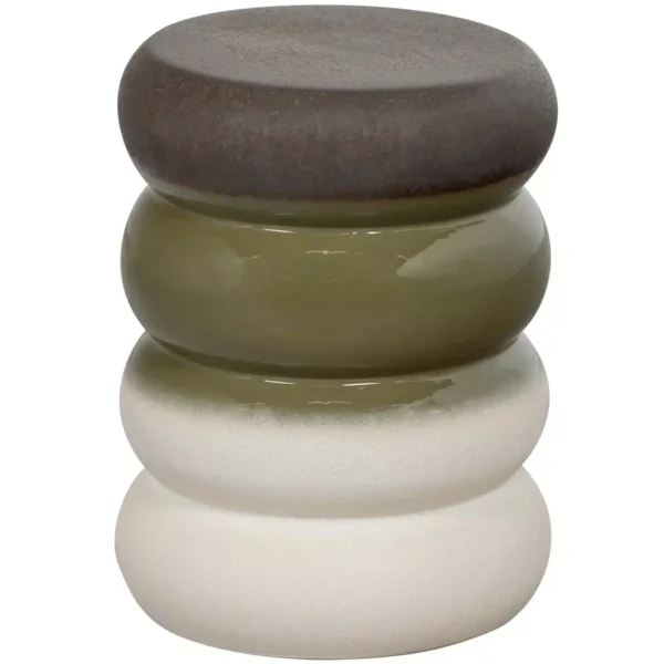 table ceramique bulb vert