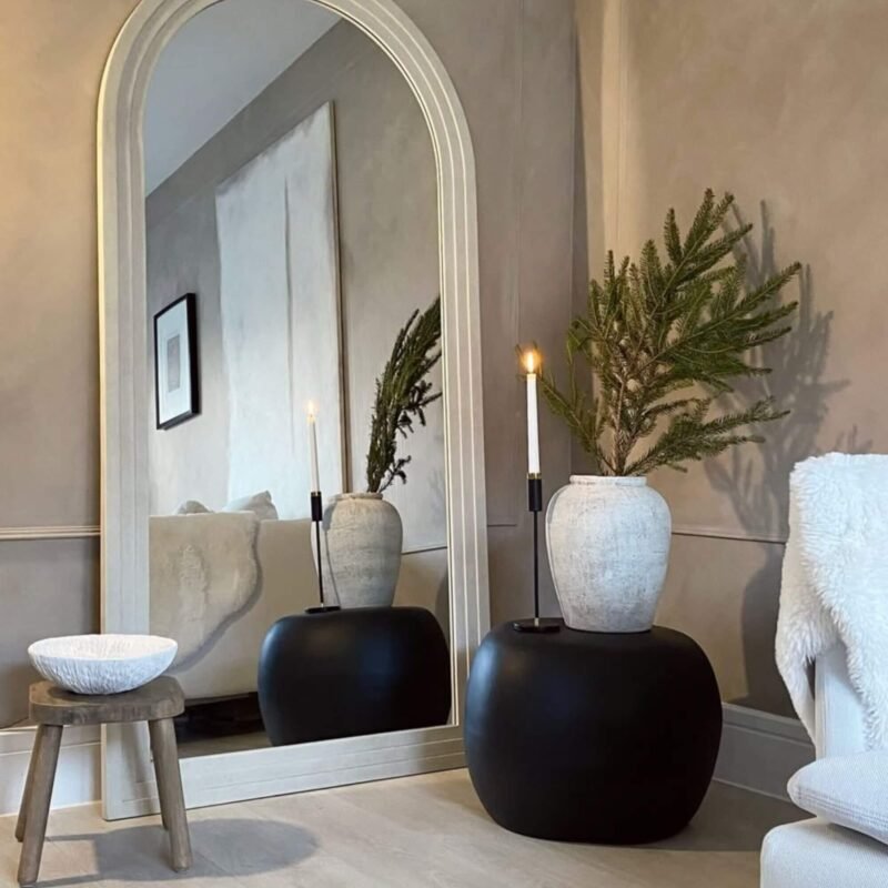 table d'appoint pebble - indoor/outdoor -  ø 50 x h 35 cm – image 3