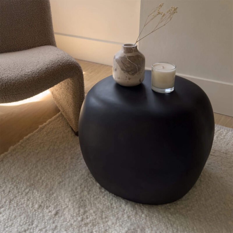 table d'appoint pebble - indoor/outdoor -  ø 50 x h 35 cm – image 9