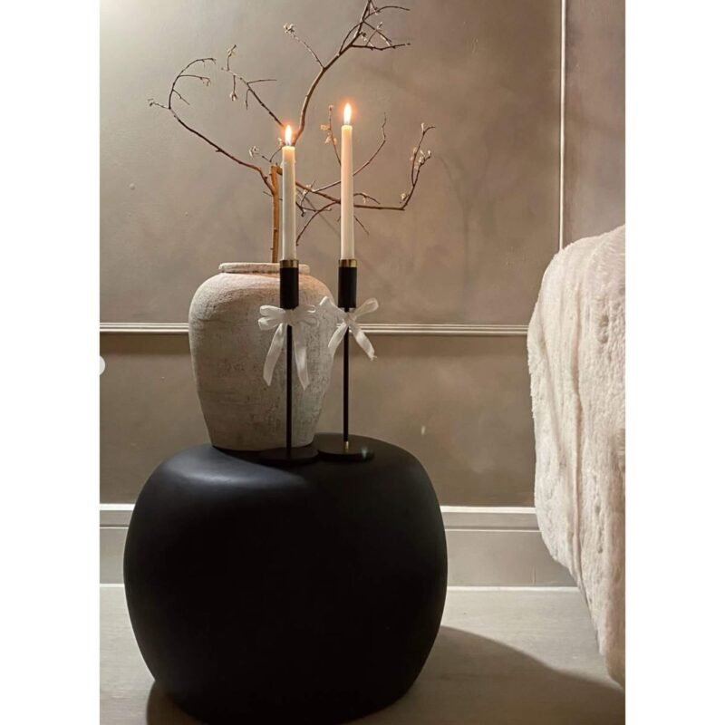 table d'appoint pebble - indoor/outdoor -  ø 50 x h 35 cm – image 2