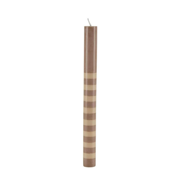 Bougie Singel - Beige/Ocre