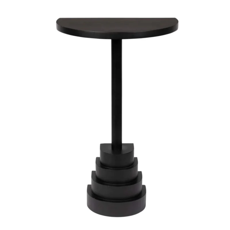 Table d'appoint Lina - Noir - H 63 x L 38 cm – Image 3
