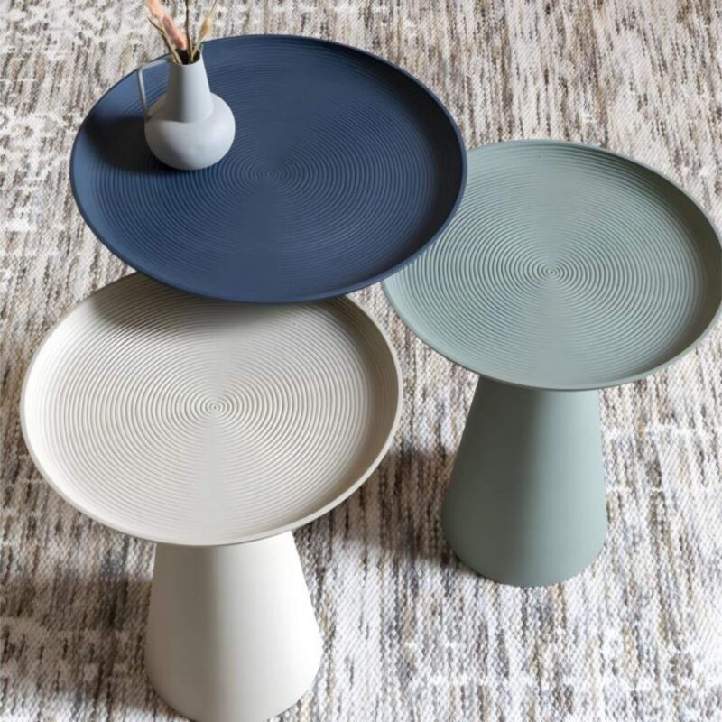 Table d'appoint Ringar - Bleu - L – Image 4