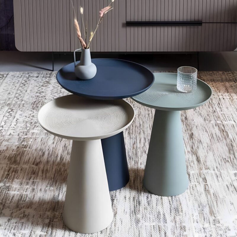 Table d'appoint Ringar - Bleu - L – Image 2