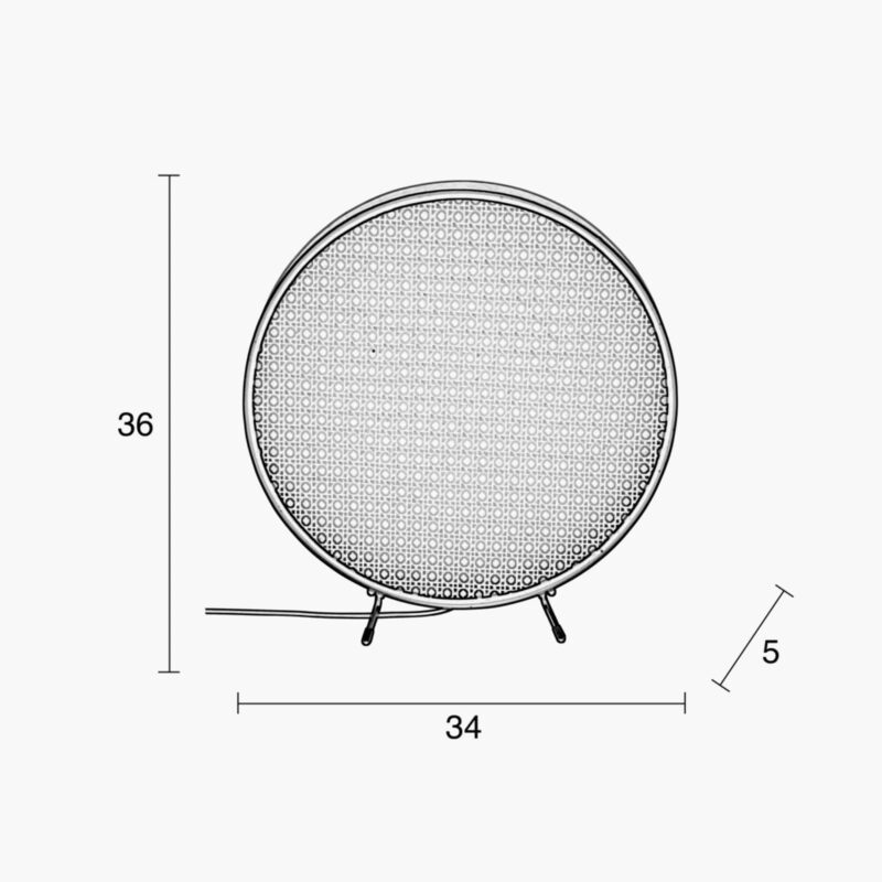 Lampe à poser Sien – Image 9