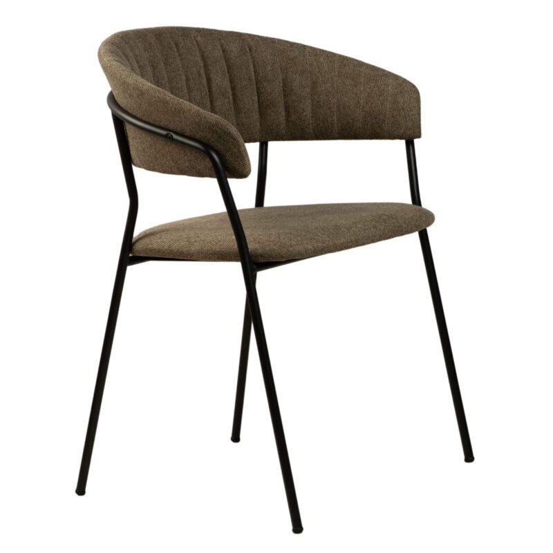 Chaise jojo - Toile - Kaki/Noir – Image 13
