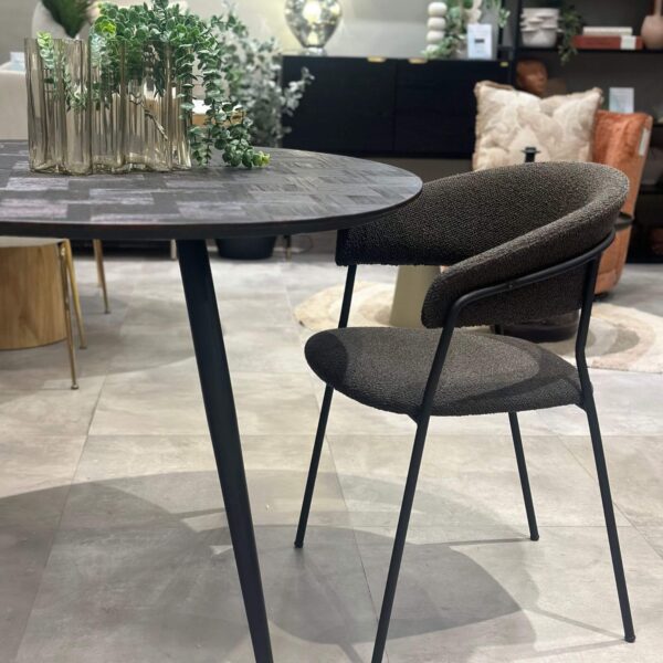 Chaise jojo - Bouclette - Choco