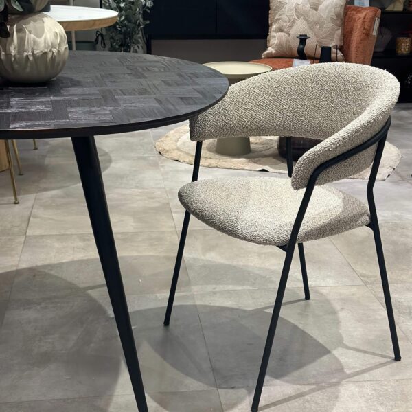 Chaise jojo - Bouclette - Gris