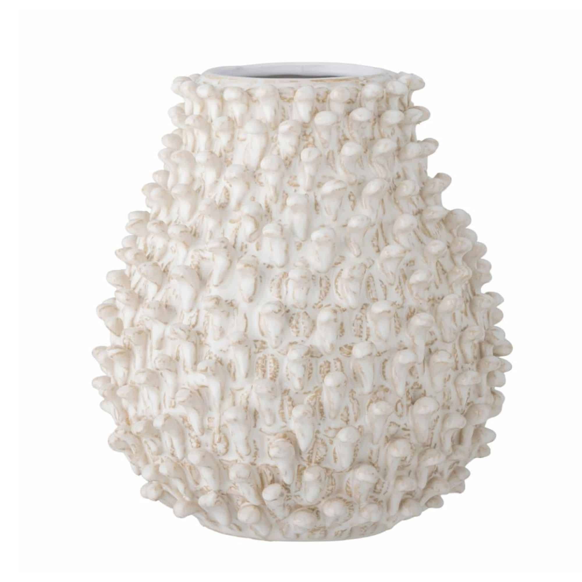 GILDE Vaso Piatto Bradora – Forma Oblunga – 25,5 Cm – Colori Marrone/Champagne/Beige – Moderno