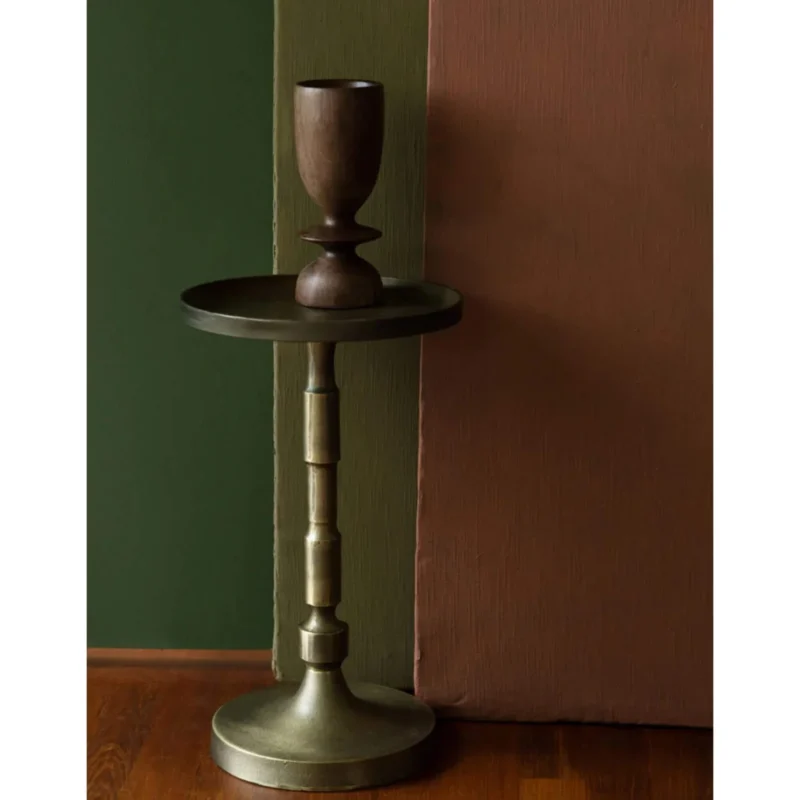 table d'appoint vinod -  ø 30 x h 52 cm