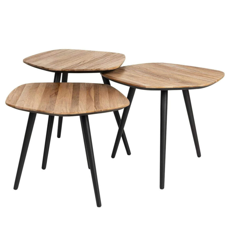 Set de 3 tables Cuties