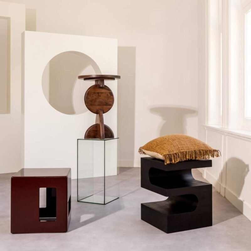 table d'appoint nori - ø 40 x h 60 cm – image 6
