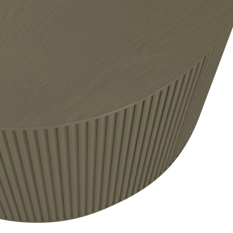 table basse sanne - vert - ø 60 cm – image 2