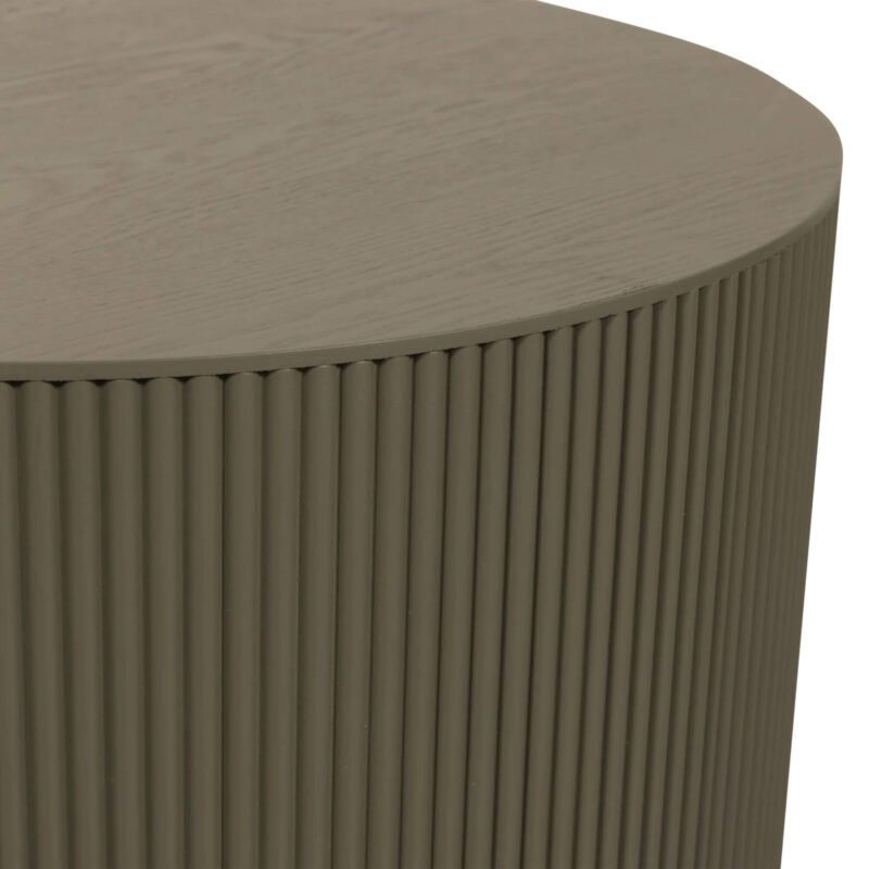 table basse sanne - vert - ø 60 cm – image 4