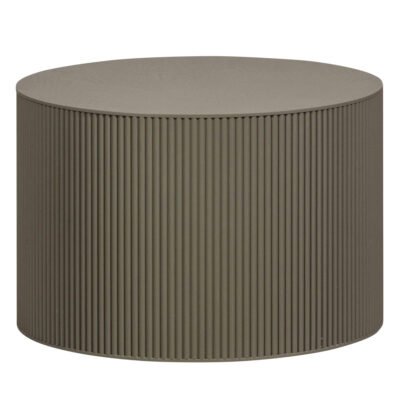 Table basse Sanne - Vert - Ø 60 cm