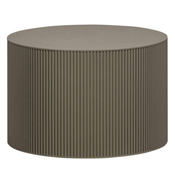Table basse Sanne - Vert - Ø 60 cm
