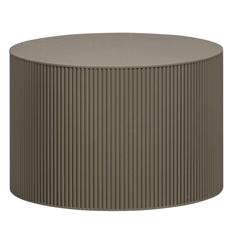 table basse sanne - vert - ø 60 cm
