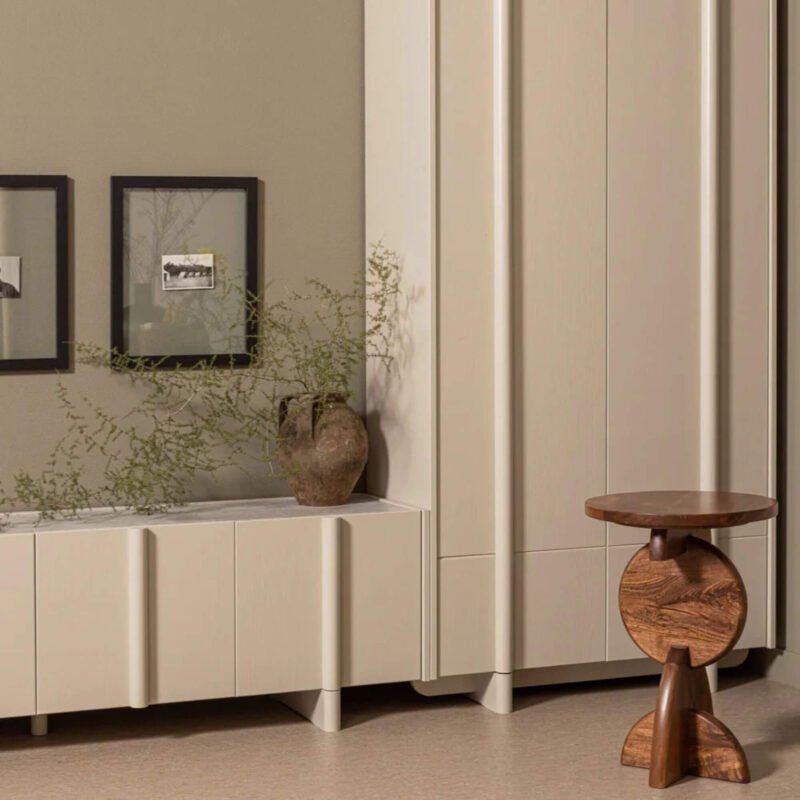 table d'appoint nori - ø 40 x h 60 cm – image 2