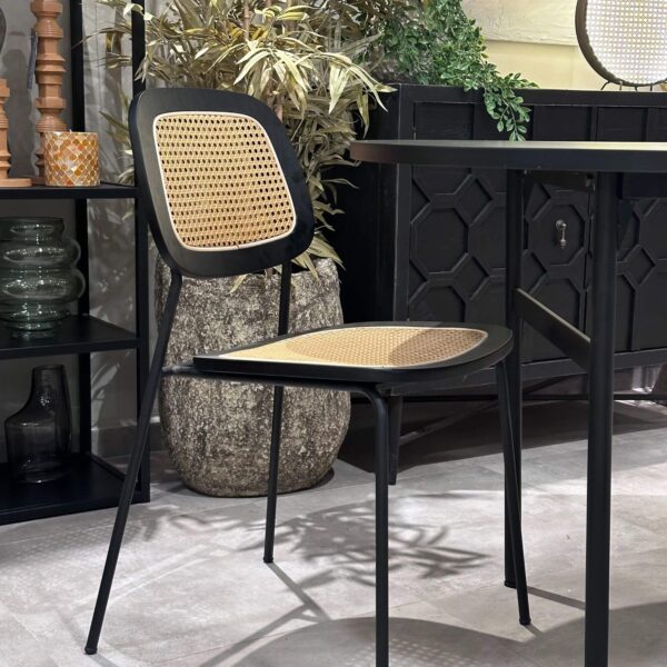 Chaise Lucy - Cannage