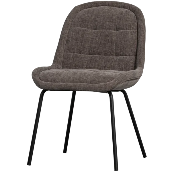 Chaise Crate - Gris anthracite